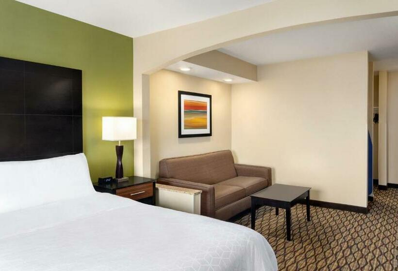 غرفة إدارية سرير كينج, Holiday Inn Express Hotel & Suites Edmond, An Ihg