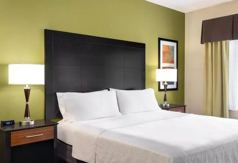 身障者適用キングサイズベッドルーム, Holiday Inn Express Hotel & Suites Edmond, An Ihg