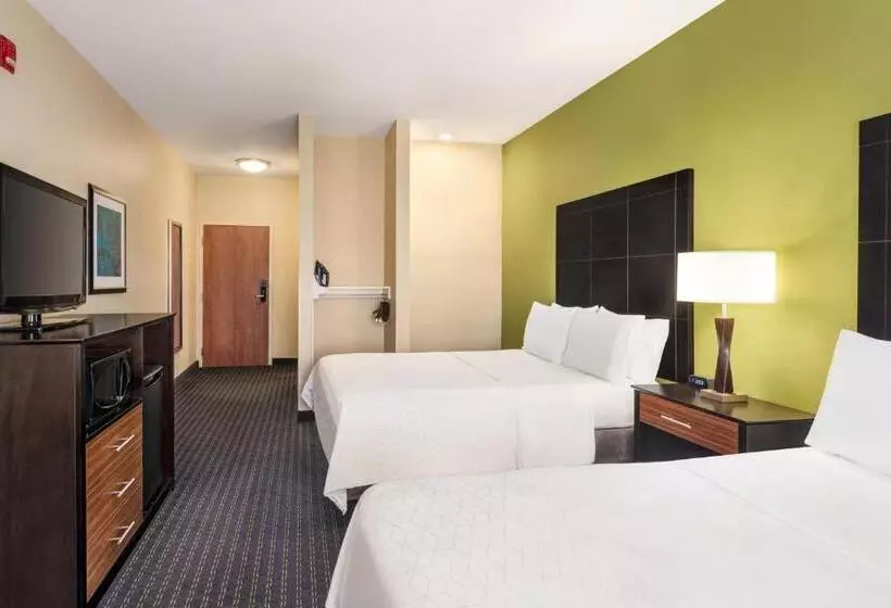 身障者適用スタンダードルーム, Holiday Inn Express Hotel & Suites Edmond, An Ihg