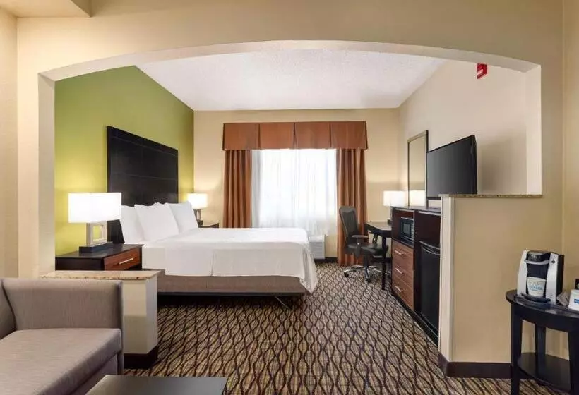 身障者適用スイートルーム, Holiday Inn Express Hotel & Suites Edmond, An Ihg