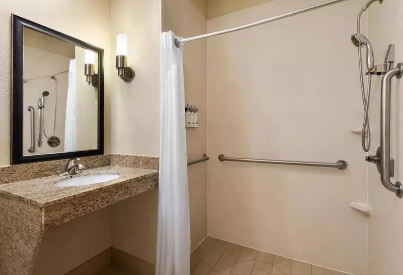 身障者適用スイートルーム, Holiday Inn Express Hotel & Suites Edmond, An Ihg
