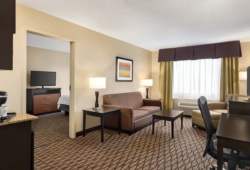 스위트, Holiday Inn Express Hotel & Suites Edmond, An Ihg