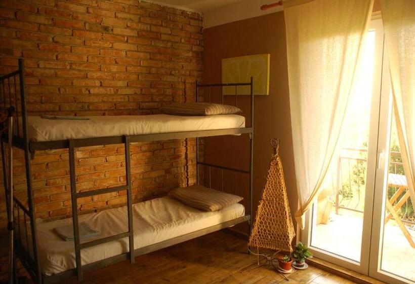 تختخواب در اتاق مشترک, Hostel Anton