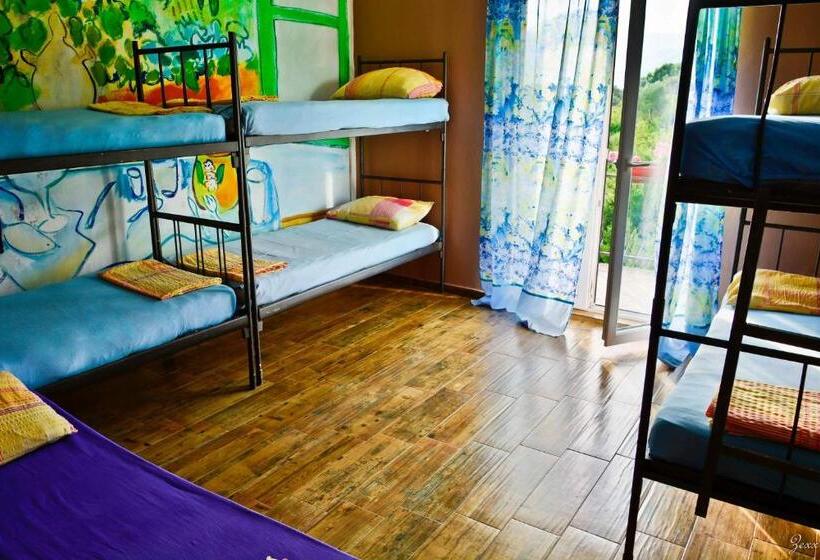 تختخواب در اتاق مشترک, Hostel Anton