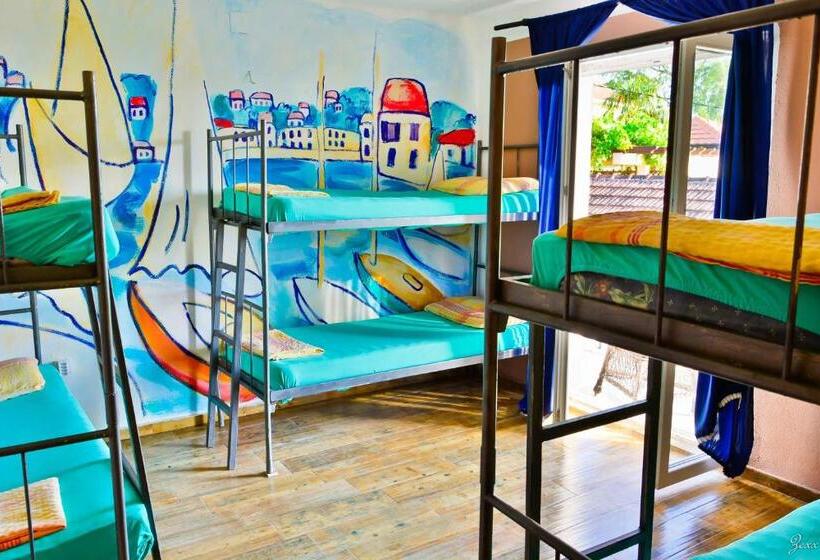 تختخواب در اتاق مشترک, Hostel Anton