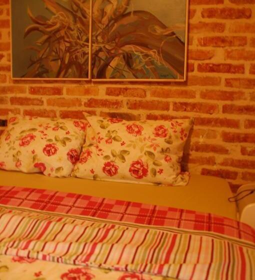 اتاق استاندارد با سرویس بهداشتی مشترک, Hostel Anton