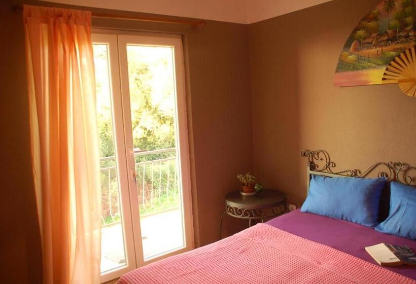 اتاق استاندارد با سرویس بهداشتی مشترک, Hostel Anton