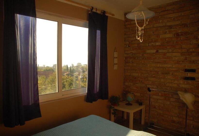 اتاق استاندارد با سرویس بهداشتی مشترک, Hostel Anton