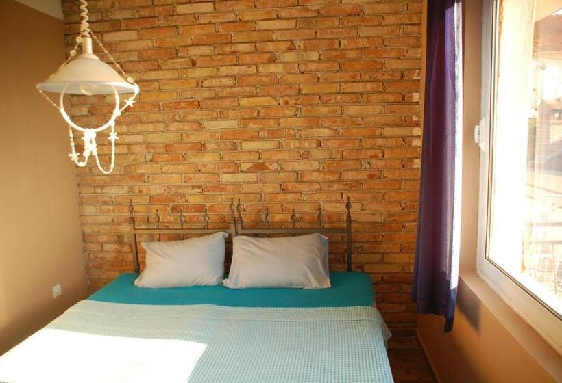 اتاق استاندارد با سرویس بهداشتی مشترک, Hostel Anton