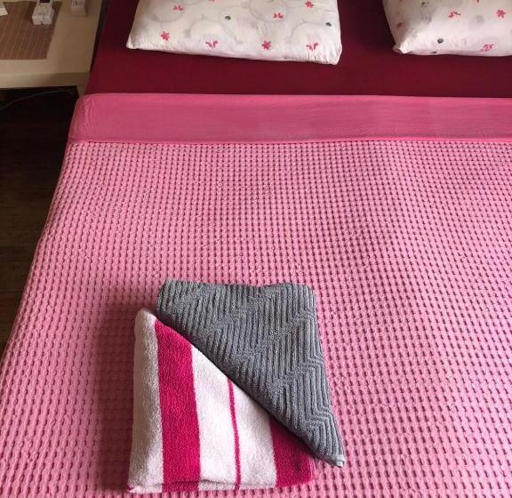 اتاق استاندارد با سرویس بهداشتی مشترک, Hostel Anton