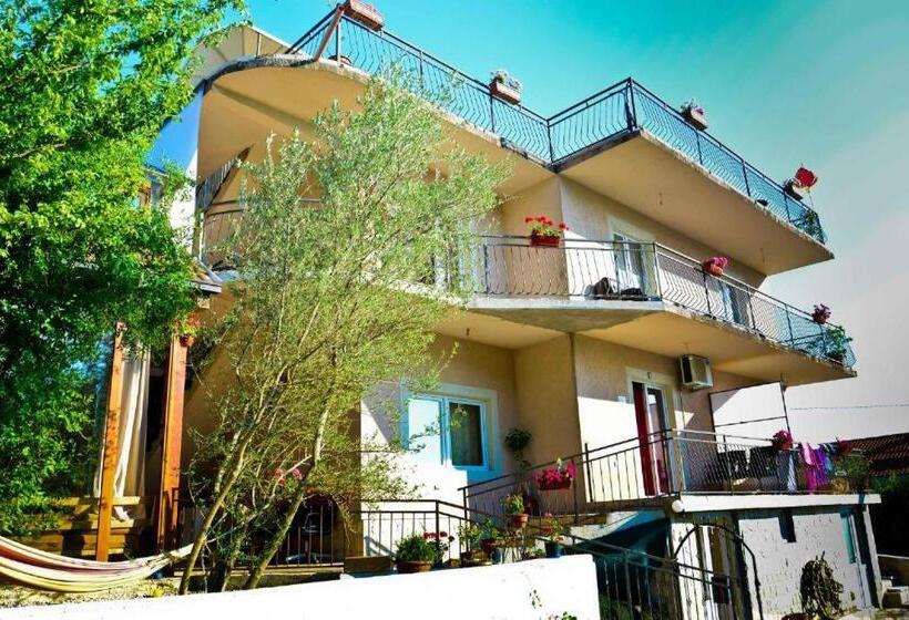 تختخواب در اتاق مشترک, Hostel Anton