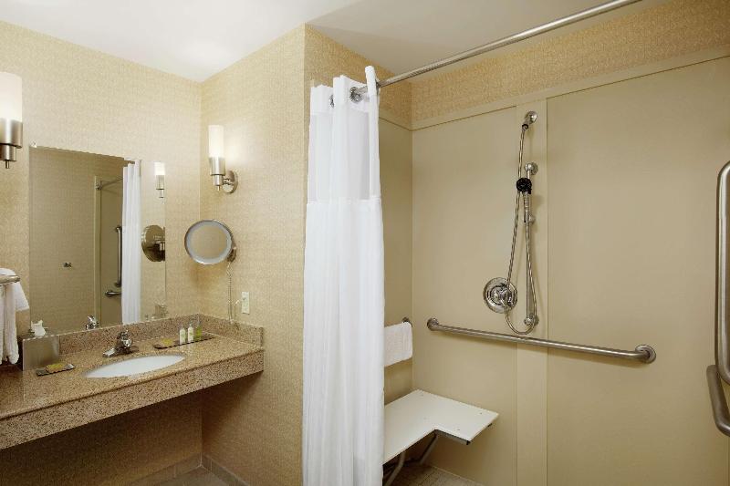 스탠다드 룸 킹사이즈 침대, Doubletree By Hilton Richmond Airport