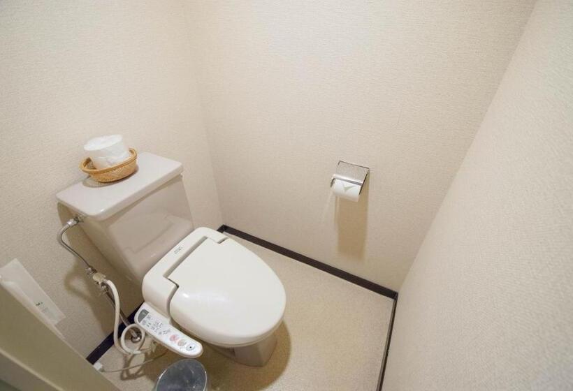 스탠다드 룸 공동 욕실, Hakuba Mominoki