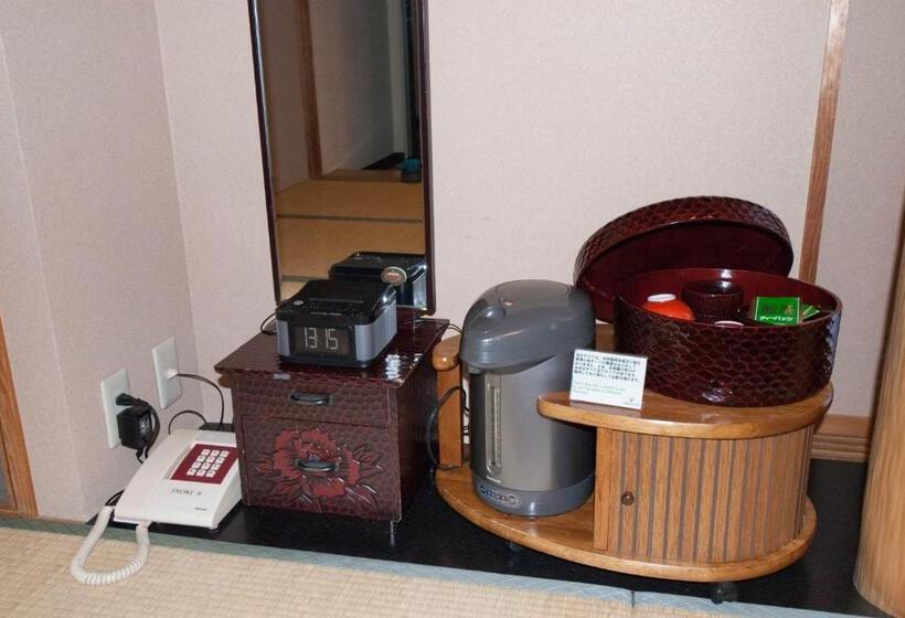 스탠다드 룸 공동 욕실, Hakuba Mominoki