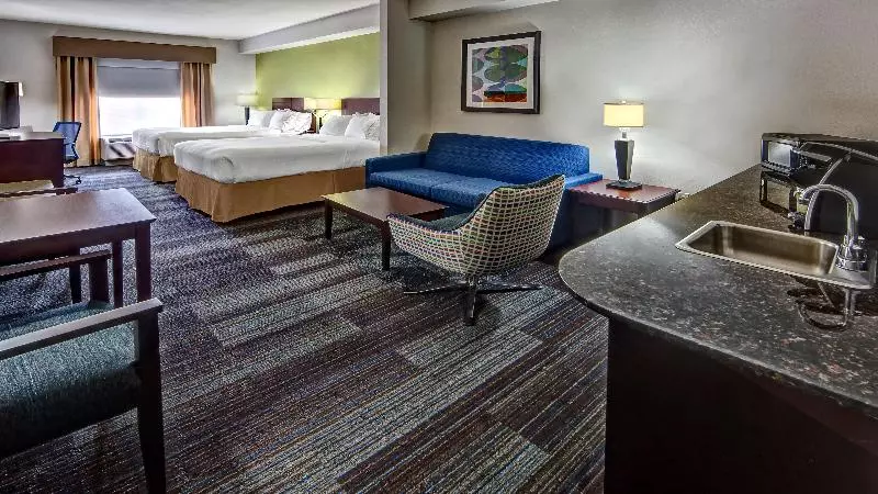 エクゼクティブスイート, Holiday Inn Express & Suites Cookeville, An Ihg