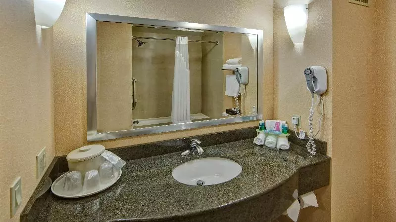 キングサイズベッドのスタンダードルーム, Holiday Inn Express & Suites Cookeville, An Ihg