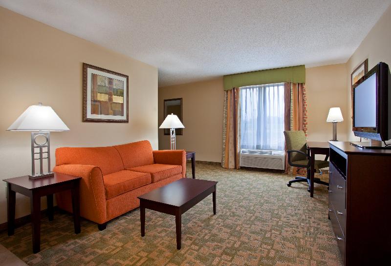 带双人大床的行政管理套房, Holiday Inn Express & Suites Dayton South Franklin By Ihg