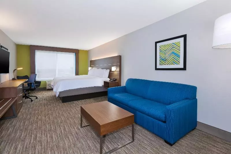 キングサイズベッドのスイートルーム, Holiday Inn Express & Suites Dayton South Franklin By Ihg