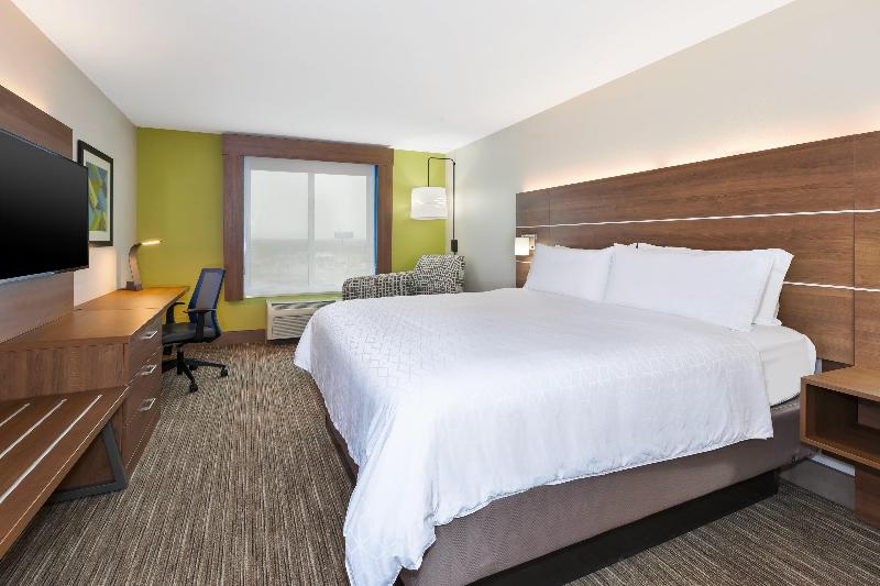 带大床的标准间, Holiday Inn Express & Suites Dayton South Franklin By Ihg