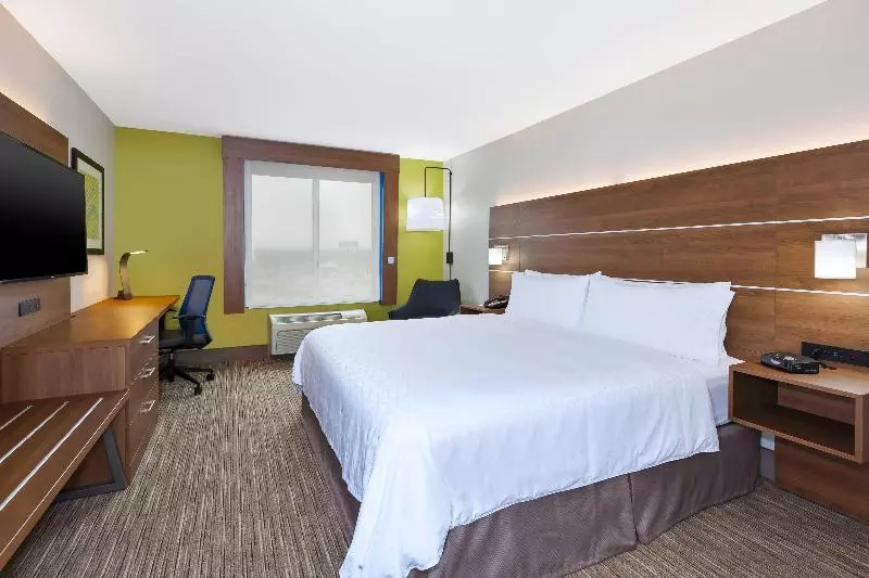 キングサイズベッドのスタンダードルーム, Holiday Inn Express & Suites Dayton South Franklin By Ihg