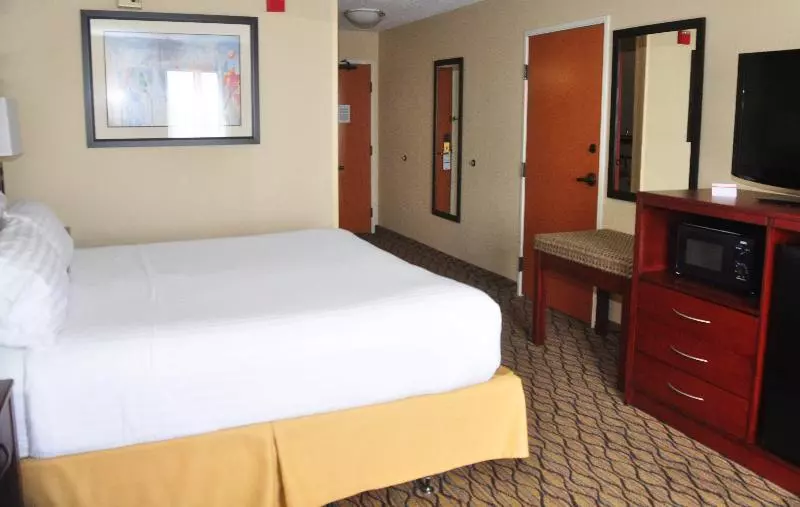 身障者適用キングサイズベッドルーム, Holiday Inn Express & Suites Lancaster By Ihg