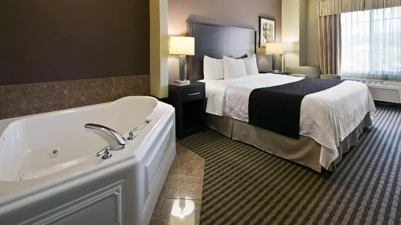 キングサイズベッドのスタンダードルーム, Holiday Inn Express & Suites Lancaster By Ihg