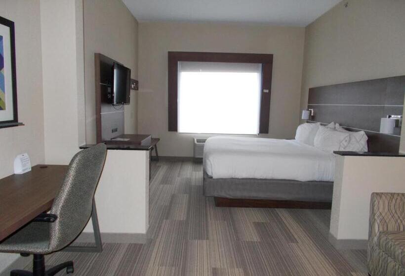 스위트 킹사이즈 침대, Holiday Inn Express & Suites   Miami, An Ihg