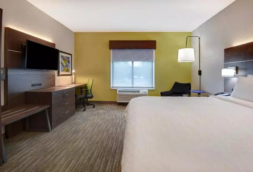 キングサイズベッドのスタンダードルーム, Holiday Inn Express Hotel & Suites Smyrna Nashville Area, An Ihg