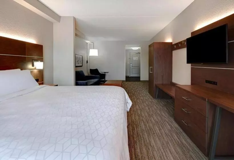 キングサイズベッドのスイートルーム, Holiday Inn Express Hotel & Suites Smyrna Nashville Area, An Ihg