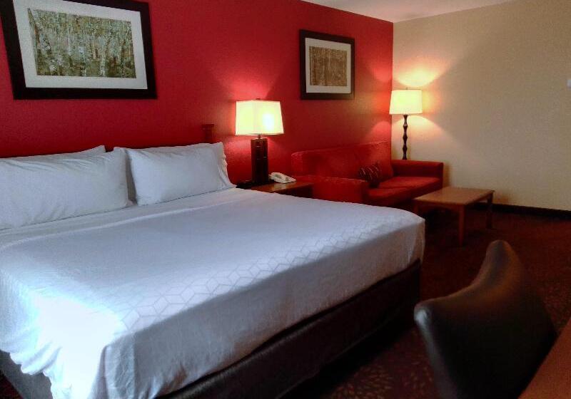 غرفة قياسية سرير كينج, Holiday Inn Express Hocking Hills Logan, An Ihg