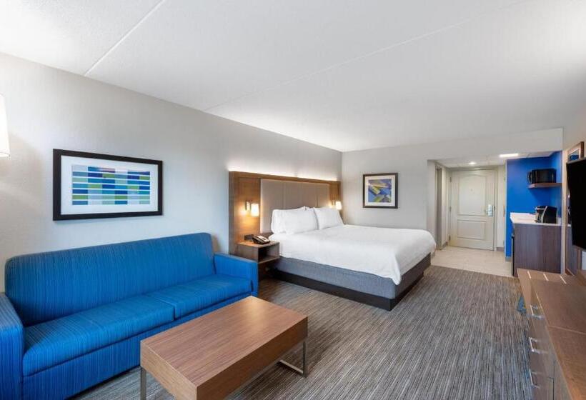 스탠다드 룸 킹사이즈 침대, Holiday Inn Express State College At Williamsburg Square, An Ihg