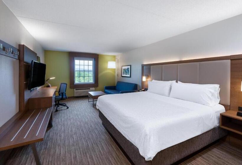 스탠다드 룸 킹사이즈 침대, Holiday Inn Express State College At Williamsburg Square, An Ihg
