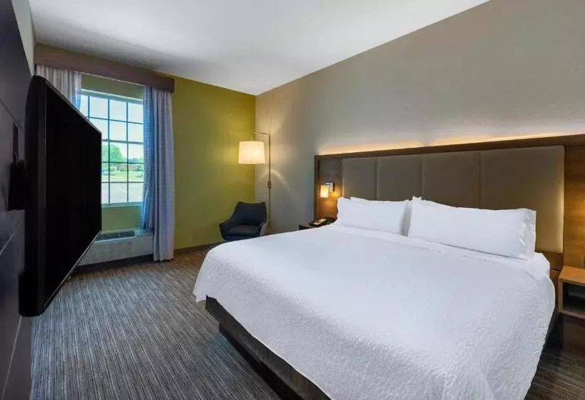 キングサイズベッドのスイートルーム, Holiday Inn Express State College At Williamsburg Square, An Ihg