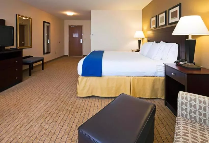 キングサイズベッドのスタンダードルーム, Holiday Inn Express Washington Court House, An Ihg