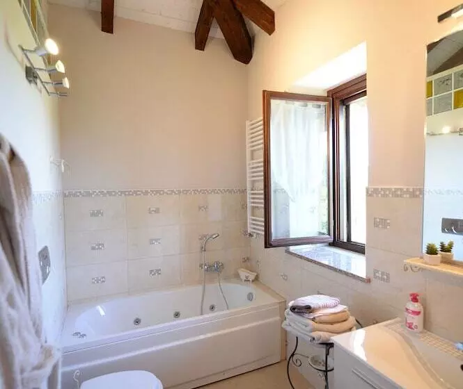 اتاق استاندارد, La Valle B&b