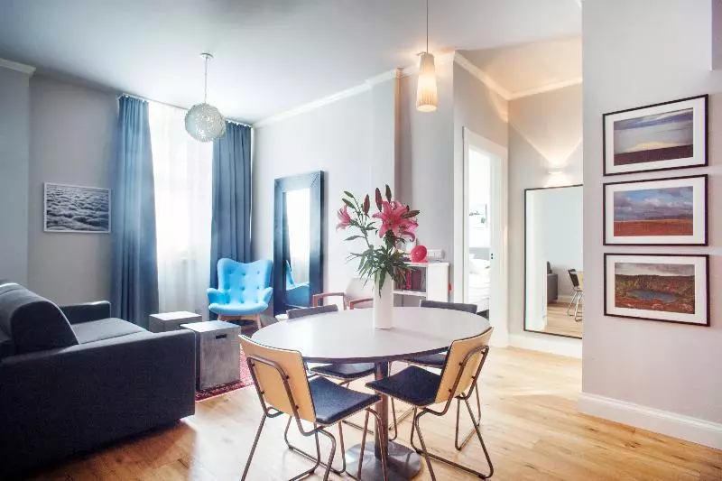 آپارتمان 2 خوابه, Reykjavik Residence Apartment