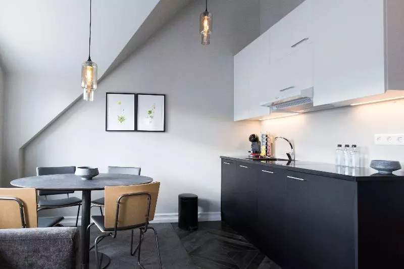 سوییت جونیور, Reykjavik Residence Apartment