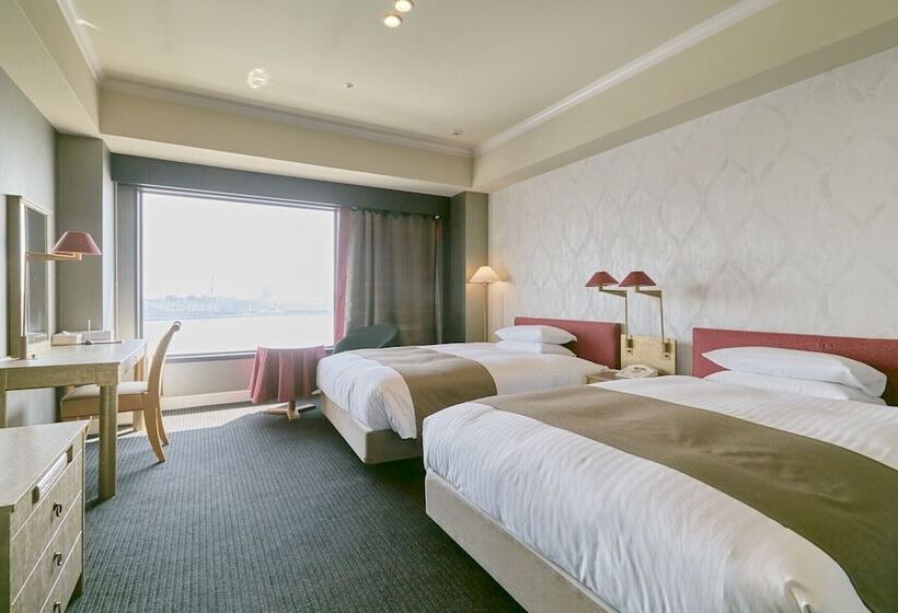 Номер Deluxe, Seagull Tenpozan Osaka