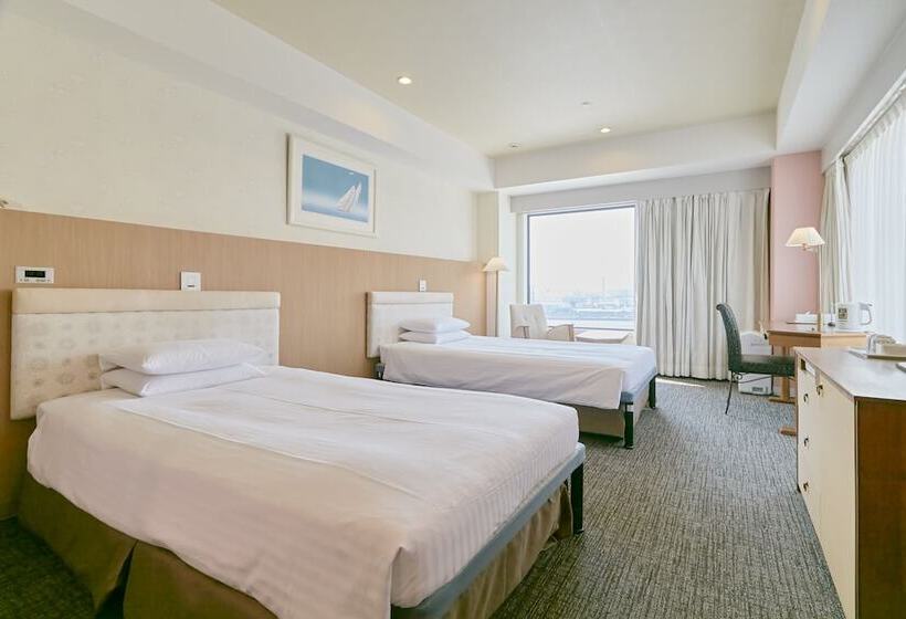 Семейный Номер, Seagull Tenpozan Osaka