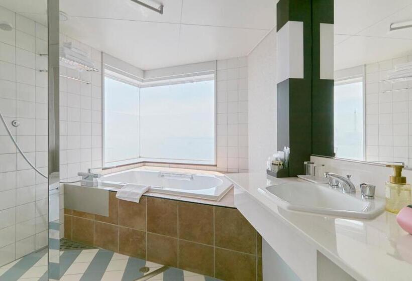 Номер Deluxe, Seagull Tenpozan Osaka