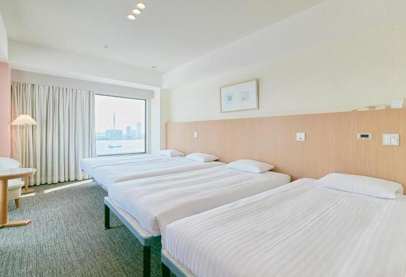 Семейный Номер Вид на Море, Seagull Tenpozan Osaka