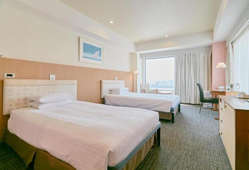 Семейный Номер, Seagull Tenpozan Osaka