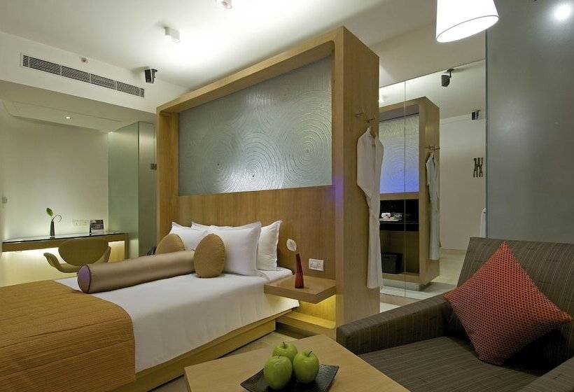 带城市景观的高级房间, Vivanta Bengaluru, Whitefield