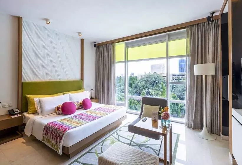 プールビューのプレミアムルーム, Vivanta Bengaluru, Whitefield