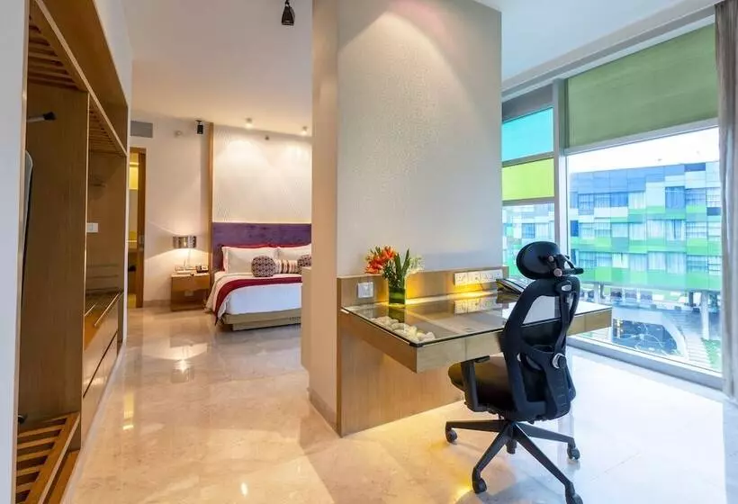 プレジデントスイートルーム, Vivanta Bengaluru, Whitefield