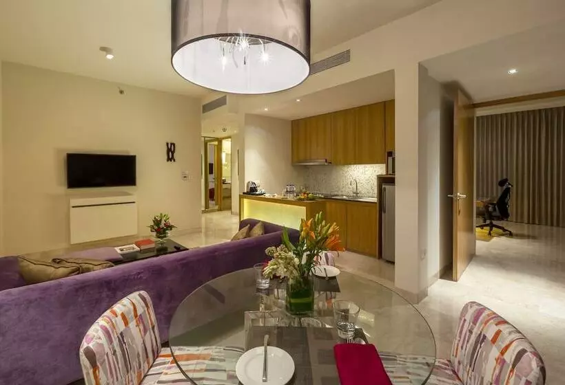 プレジデントスイートルーム, Vivanta Bengaluru, Whitefield