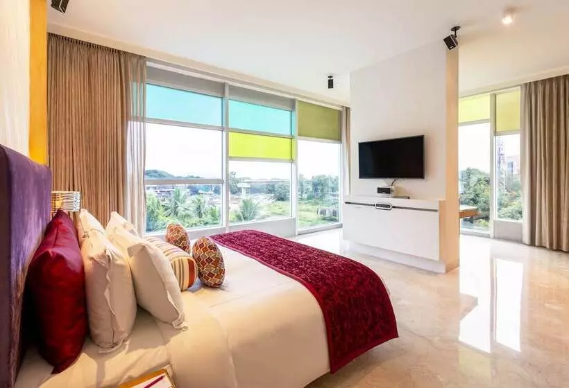 プレジデントスイートルーム, Vivanta Bengaluru, Whitefield