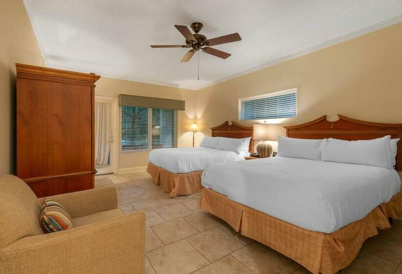 Pokój Standard Widok Ogród, The Villas Of Amelia Island