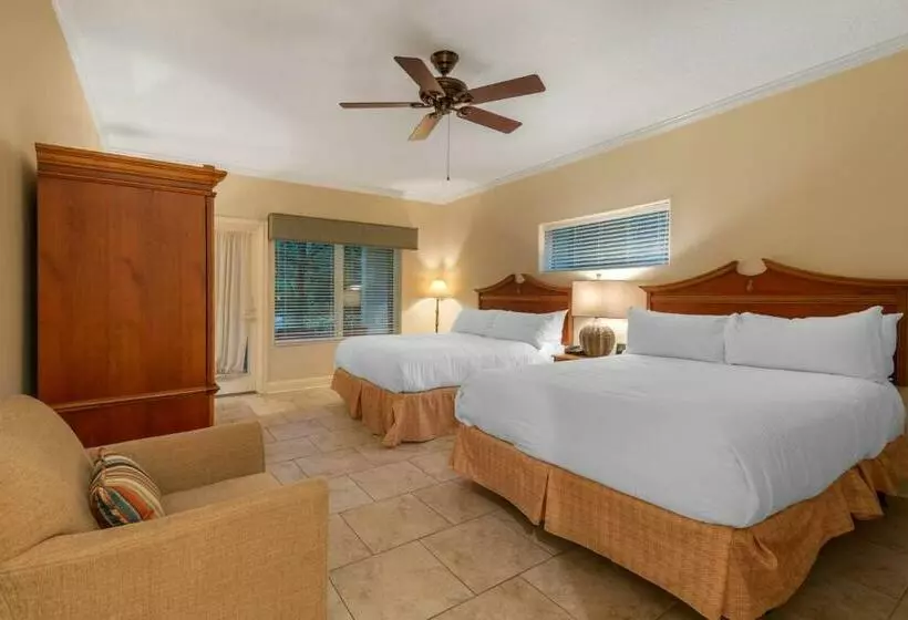 ガーデンビュースタンダードルーム, The Villas Of Amelia Island