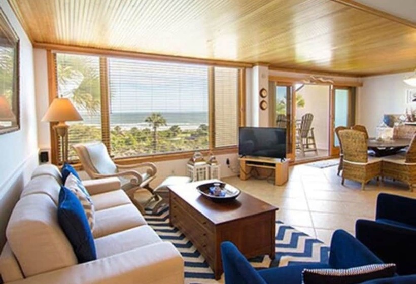 Villa met 2 Slaapkamers en Uitzicht op Zee, The Villas Of Amelia Island